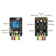 thumbnail image 4 of For Elrs Dual 2.4ghz Diversity Receiver Rx 25-1000hz Built-in Tcxo With Dual Antenna For Fpv Rc Dro, 4 of 5