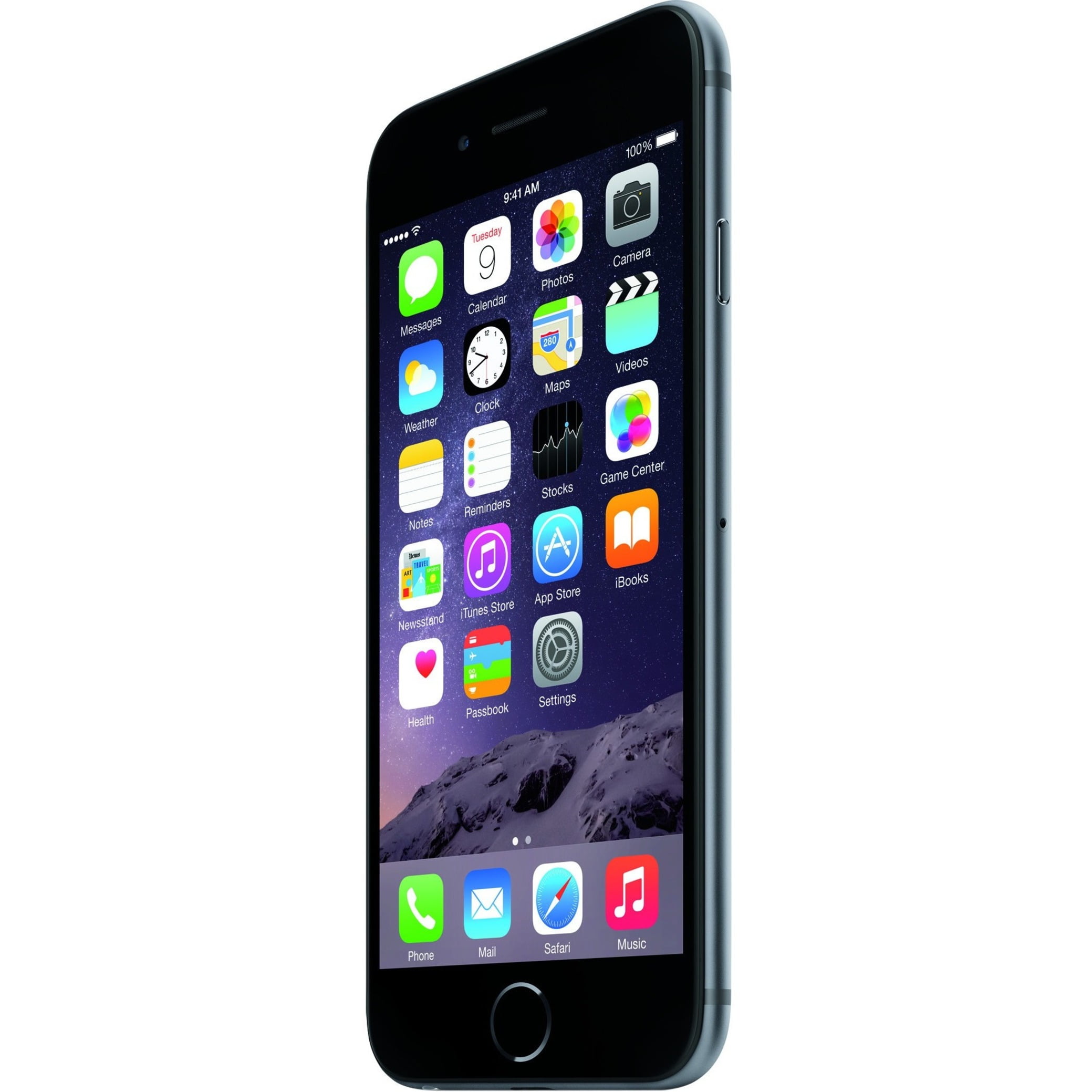 Apple Iphone 6 A1549 64 Gb Smartphone 4 7 Lcd 1334 X 750 Dual Core 2 Core 1 40 Ghz 1 Gb Ram Ios 8 4g Space Gray Walmart Com