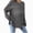 Gray, variant on Lumosvexa Women's Maternity Top Round Neck Long Sleeve Stretchy Soft Fall Daily Casual Maternity Blouse Gray L