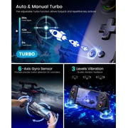 Joypad for Switch Controller, Wireless Switch Pro Controller for Switch / Switch OLED with Ergonomically, Programmable