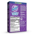 thumbnail image 2 of Sunkist Soda Singles-To-Go Zero Sugar Drink Mix Grapes (6 Boxes,36 Sticks Total) Caffeine Free and Non-Carbonated  Makes 36 Glass Flavored Water Beverages, 2 of 5