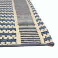 thumbnail image 6 of Unique Loom Outdoor Trellis Collection Area Rug - Dalyan (2' x 6' Runner Blue/Ivory), 6 of 7