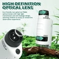 thumbnail image 3 of WeFone 60-120x mini miniscope for kids with LED Lights, Miniscope Kids, Perfect Science Gift, 3 of 8
