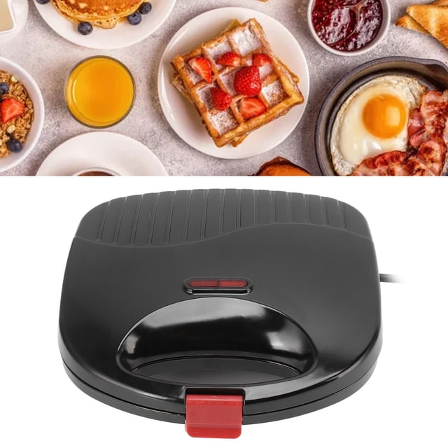 George Foreman 2 Serving Compact ElectricMaker Non Stick Fast and Even Baking