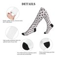 thumbnail image 6 of Bixox Poodle Dog Print Compression Socks,Compression Socks Women & Men Circulation for Medical,Running,Athletic, 6 of 7