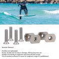 thumbnail image 3 of JUEGO DE PACA DE TORNILLO DE ALETA DE TABLA DE SURF Sólida y Estable de Acero inoxidable, Accesorio para Tabla Larga, Destornillador de Estrella, 3 of 7