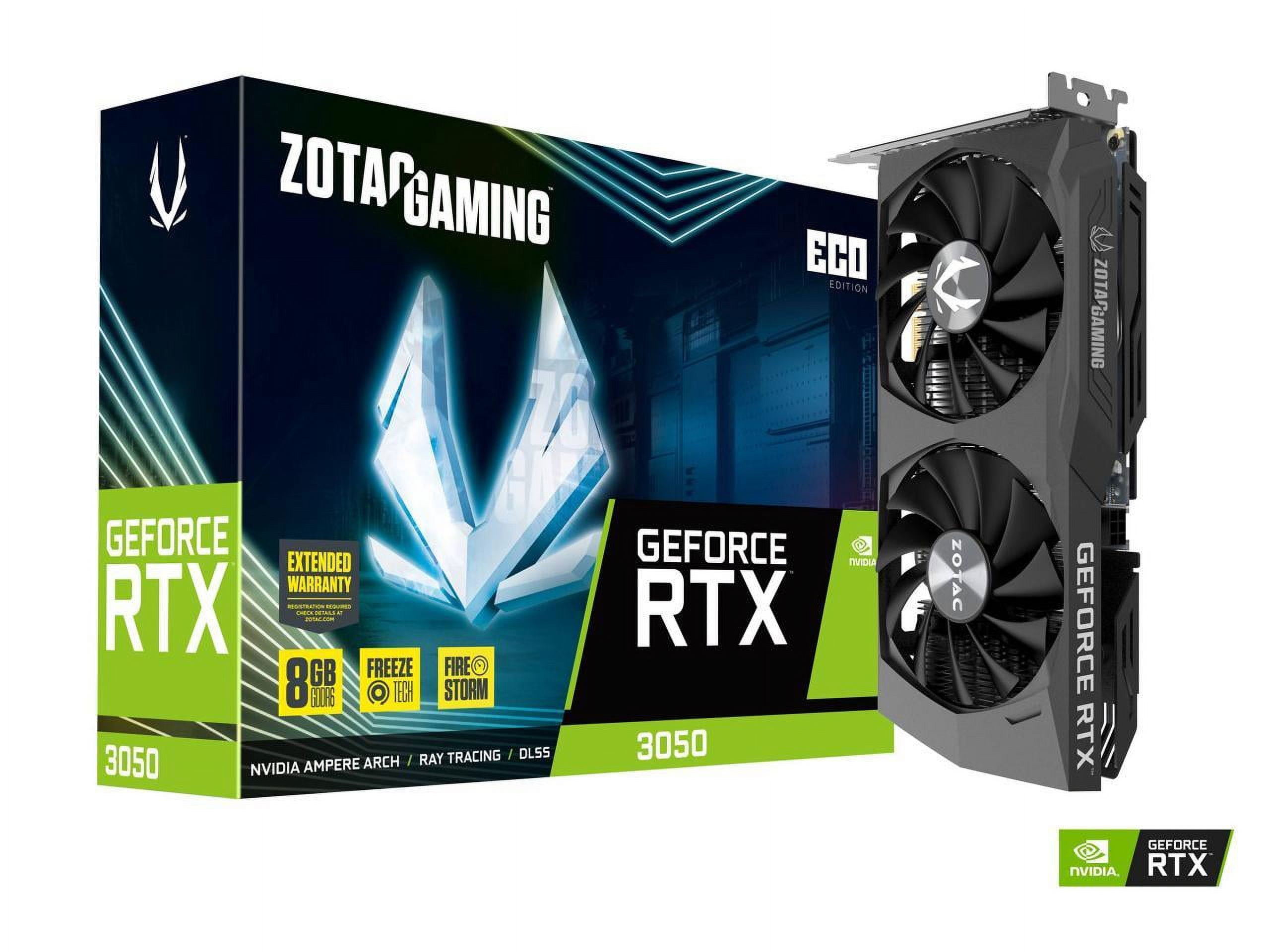グラフィックボード・グラボ・ビデオカード ZOTAC GEFORCE RTX 3050 8GB ECO EDITION Amazon | Zotac Gaming GeForce RTX 3050 Eco NVIDIA 8GB GDDR6