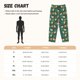 thumbnail image 3 of Balery Cartoon Turkey Pantalones de pijama para mujer, pijamas ultraligeros, pantalones de estar por casa-Small, 3 of 6