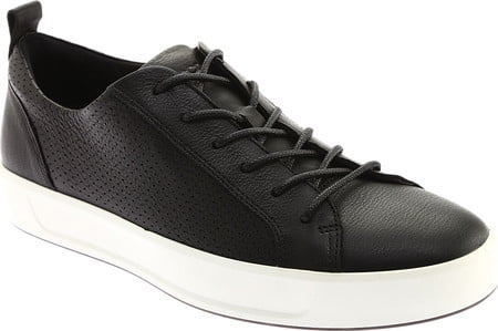 ecco soft 8 men's black