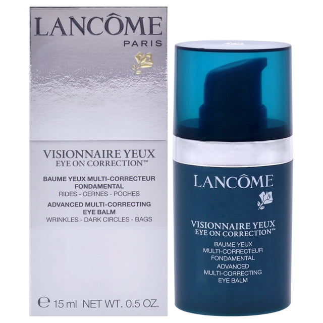 Bálsamo para ojos multicorrector avanzado Visionnaire Yeux Lancome para mujeres 0,5 oz