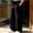 Black men plus size wide leg trousers a1, variant on BRELIL Men Plus Size Wide Leg Elastic Waist Trousers with Pockets Casual Streetwear Loose Walking Long Pants, Gray 2XL