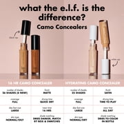 e.l.f. 16HR Camo Concealer, Light Beige, 0.2 fl oz