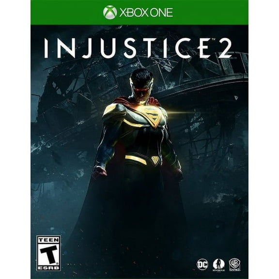 Pre-Owned Injustice 2, Warner Bros, Xbox One, 883929552320