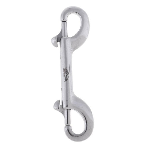 Prettyia Heavy Duty 316 Stainless Steel Double Ended Snap 115mm