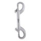 thumbnail image 1 of Buceo en cuevas Buceo Snorkeling Gancho Manguera Broche de carrete Clip de hebilla de doble extremo 115mm, 1 of 7
