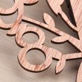 thumbnail image 4 of 22CM Stylish Wooden Tree-Shape Wall Clock Home Decoration Gift, 4 of 4