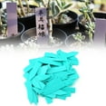 thumbnail image 3 of Gardening Signs Plant Label, 100 Pcs Premium PVC Plastic Flower Plant Seed Name Stake Tag Label Marker Flower Name Tag Plant Name Tag, 3 of 8