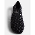thumbnail image 6 of Scoop Women's Crochet Knot Ballet Flats, 6 of 7