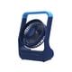 thumbnail image 4 of Ventilador de escritorio, ventilador Personal, ventilador de refrigeración, circulador de aire portátil recargable por USB ligero para interiores, via, 4 of 9