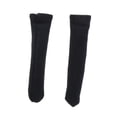 thumbnail image 2 of Figura a escala 1:12, medias, figura de acción, ropa para muñecas, ropa para muñecas hecha a mano, juguete para figuras de acción masculinas de 6 , Negro, 2 of 8
