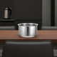 thumbnail image 5 of Revestimiento para olla arrocera, olla interior universal de acero inoxidable, olla interior de repuesto para olla eléctrica, para hervir y cocinar gachas (4 l), 5 of 7