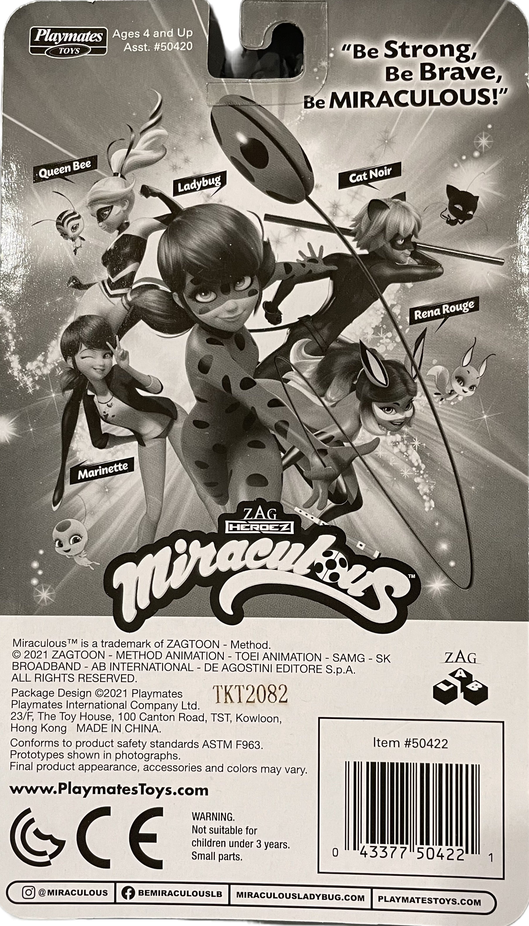 Miraculous: Cat Noir RealBig - Officially Licensed Zag Removable