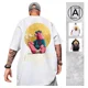 thumbnail image 2 of Ins Moda Casual Camiseta De Manga Corta Hombres Y Mujeres, 2 of 6