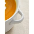 thumbnail image 6 of 28 oz Ceramic Soup Bowls with Handles, Oven Microwave Dishwasher Safe Set of 4 White, 6 of 7