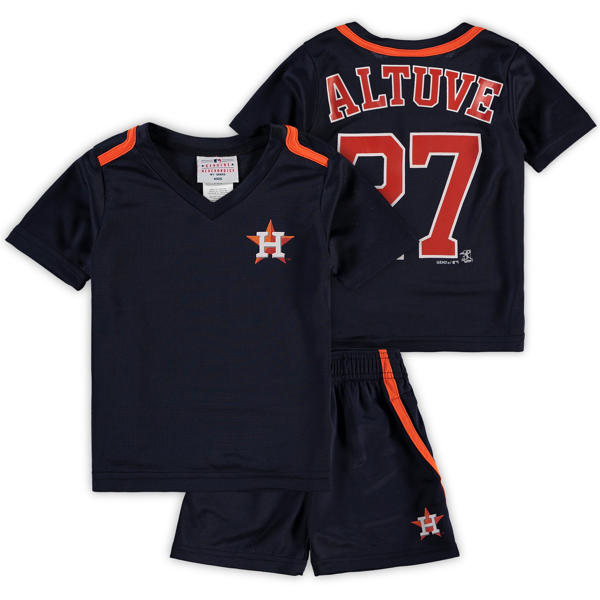 houston astros toddler jersey