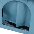 thumbnail image 5 of Cat Cooling House, Aluminum Foil Windproof Cooling Cat Cave Insulated With 9pcs Ice Pack For Outdoor, 5 of 6
