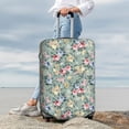 thumbnail image 6 of Picia Rose Flowers Luggage Protector Cover Thicken Suitcase Protector Cover Fit 18-32 Inch Luggage-X-Large, 6 of 9