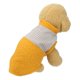 thumbnail image 4 of Peluche amarillo caballero estilo Simple dos pies invierno cálido ropa para mascotas ropa para perros gatos, 4 of 5