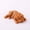 Brown #167, variant on Soft Rubber Puppy Squeeze Toy, Realistic Detailed Shar Pei Animal Fidget for Tactile Decompression, Decorative Handheld Figurine Yellow