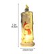thumbnail image 3 of Xihbxyly Velas Navideñas con Simulación de Llama Led, Brillo Suave y Cálido, Decoración Festiva para El Hogar, Inalámbricas y Compactas, Ambiente Acogedor, Decoración Navideña (Paquete de 3), 3 of 7