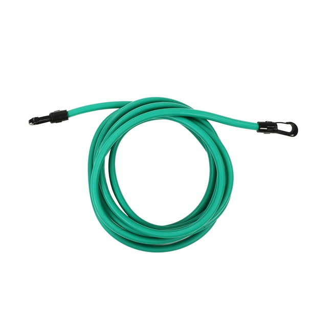 Cinturón de resistencia para natación, correa de natación fija, cuerda elástica para natación, cinturón de entrenamiento de fuerza para natación, diseño elevado