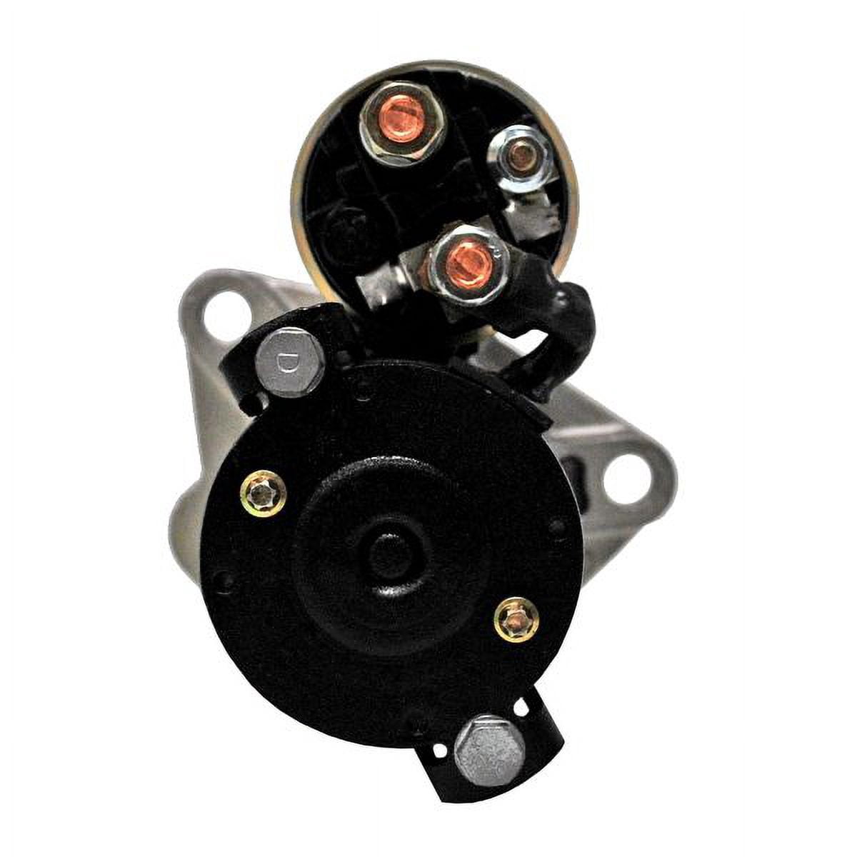 Remanufactured ACDelco Gold Starter Fits select: 2007 CHEVROLET COBALT, 2007 PONTIAC G6