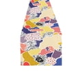 thumbnail image 2 of BSDHOME Abstract Floral Art Cotton Linen Table Runner 16x72 Inches, 2 of 4