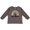 Charcoal Grey, variant on Inktastic 3rd Birthday Rainbow 3 Year Old Girl Girls Long Sleeve Toddler T-Shirt