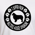 thumbnail image 3 of CafePress - Australian Shepherd Dog Fitted T Shirt - Fitted T-Shirt, Vintage Fit Soft Cotton Tee, 3 of 5