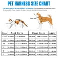 thumbnail image 4 of Pet Harness Vest With Leash Reflective Nylon Dog Cat Harness Collars Breathable Adjustable Chest Strap For Small Dogs Chihuahua _jiue, 4 of 5