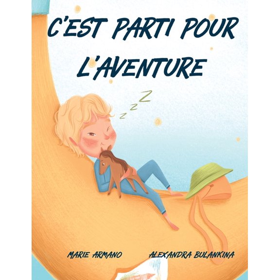 C'est parti pour l'aventure, (Paperback)