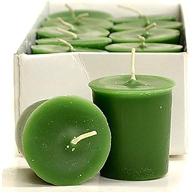 Bayberry Scented Votive Candles