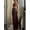 Rust Brown, variant on Women's Casual, Commute, Sports, Elegant, Modern Workplace Flared Trousers In Brown, Slim Fit, Summer Spring