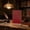 Red, variant on A5 Lined Notebook Faux Leather Journal Writing Notebook 200 Pages Thick Paper Diary Notepad Portable Business Office School Writing Journal For Daily Planning And Note Taking