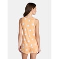 thumbnail image 2 of Halloween Women's Hacci Knit Tank Top and Shorts Pajama Set from Way to Celebrate, 2-Piece, Sizes XS-3X, 2 of 4