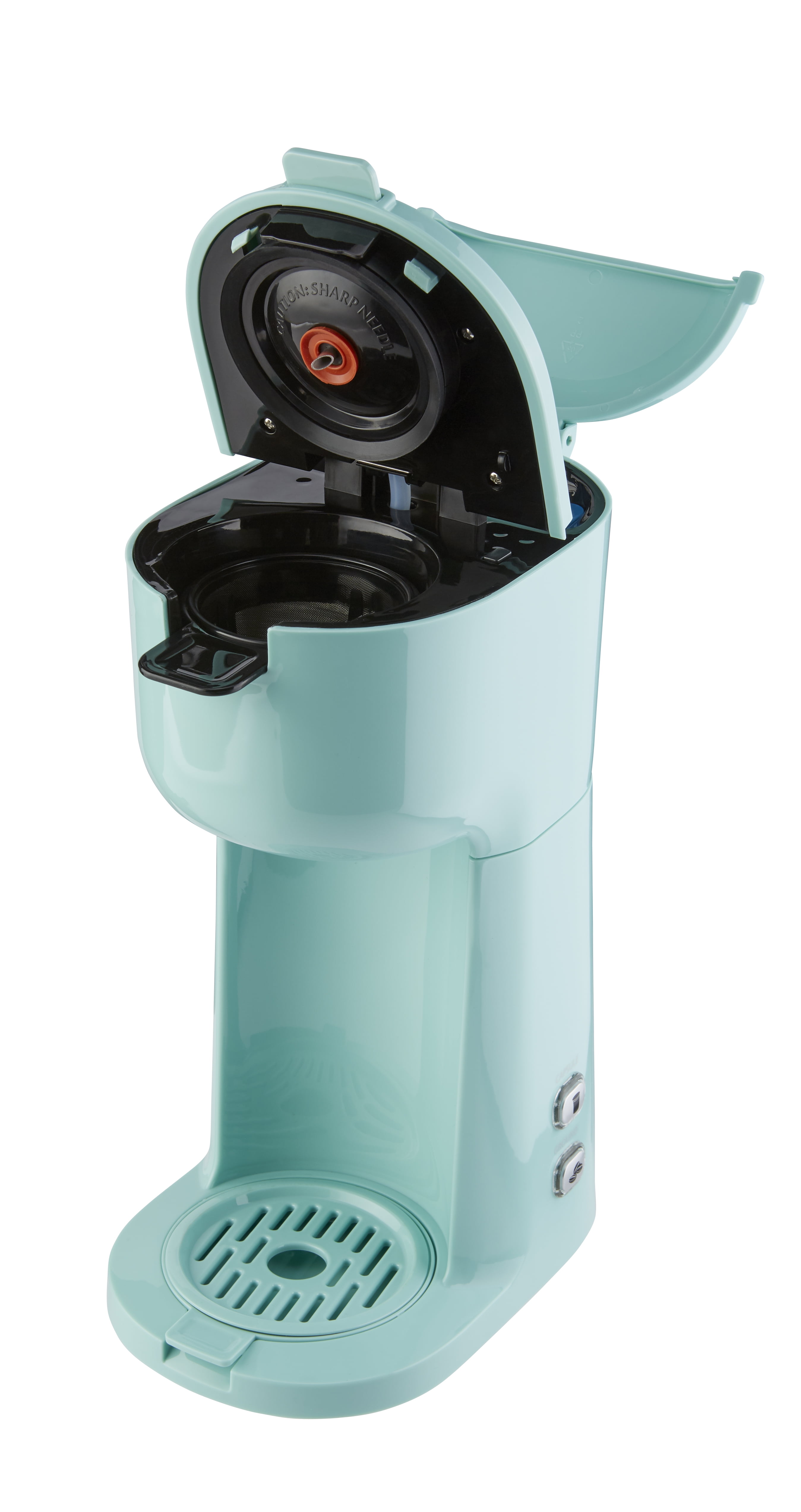 Mainstays Single Serve And K Cup Brew Coffee Maker Mint Mainstays