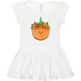 thumbnail image 3 of Inktastic Pumpkin Unicorn for Halloween and Thanksgiving Girls Toddler Dress, 3 of 5