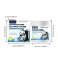 thumbnail image 3 of Coffee Cleaning Tablets, Descaler for Coffee Machines, Removes Hard Water Stains and Residue, Deep Cleaning for Enhanced Flavor, Pack of 1, 3 of 9