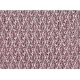 thumbnail image 2 of Zelouf Zoe Flocked Lace  , Sewing, DIY, Crafts Fabric by the Yard, 339 Wine, 1 Yard, 2 of 2