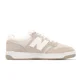 thumbnail image 3 of New Balance 480 NB Beige White Men Unisex Casual LifeStyle Shoes BB480LEA-D, 3 of 6